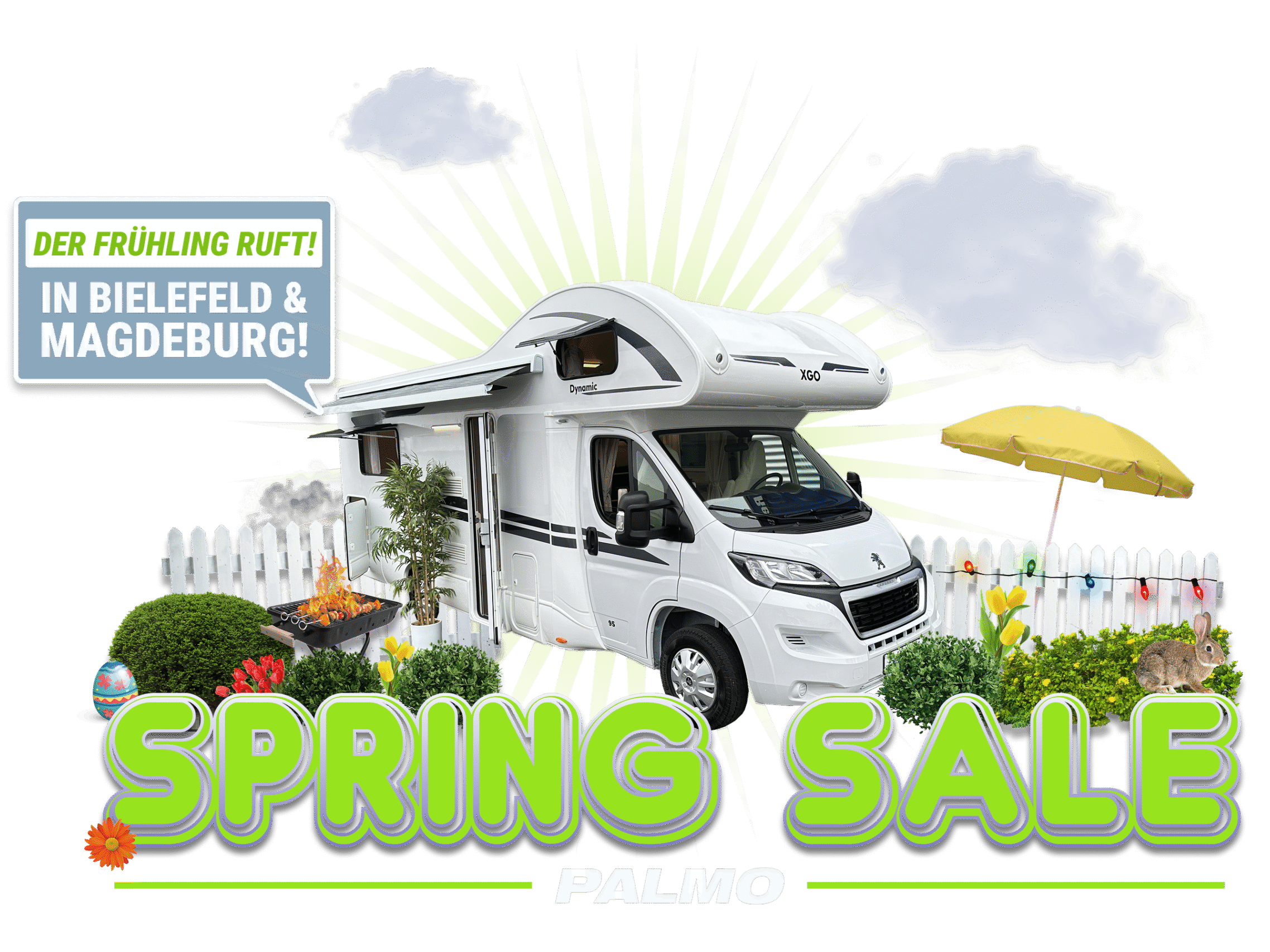 PALMO - SPRING SALE