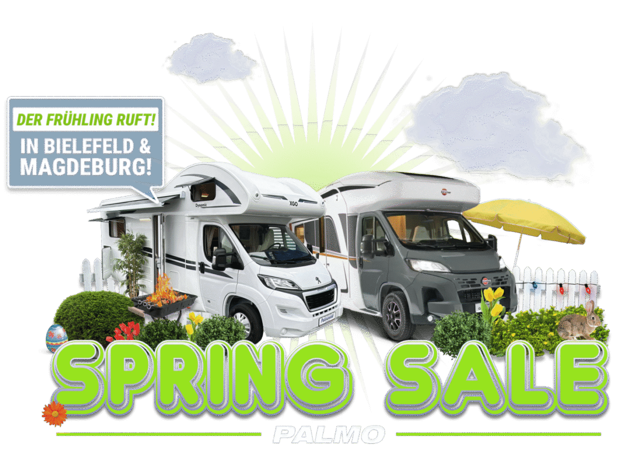 PALMO - SPRING SALE